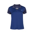 Babolat Tennis Polo Play Club 2021 dark blue Girls